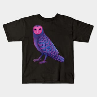 Bi Owl Kids T-Shirt